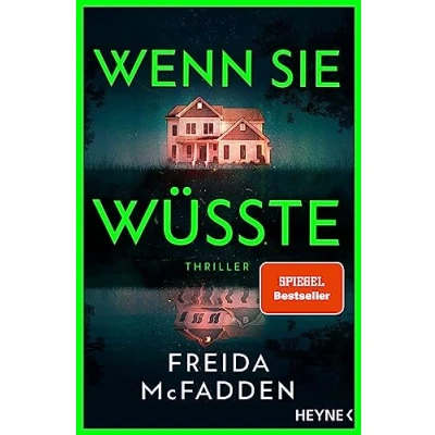 Obrázek Wenn sie wüsste: Thriller Der internationale Bestseller: Das Spannungsphänomen des Jahres (The Housemaid, Band 1)