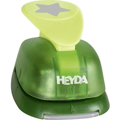 Obrázek Heyda 203687581 děrovačka s motivem XL Velikost motivu: cca 3,5 cm, motiv: hvězda