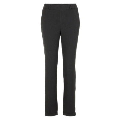 Obrázek Vero Moda Vmmaya MR Loose Solid PANT Kalhoty, Ženy, Velikost: XLx32, Dark grey melange