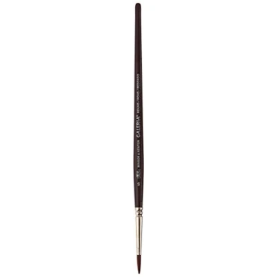 Obrázek Winsor &amp; Newton 5734005 Galeria akrylový štětec, ze syntetických vláken, ideální kontrola pro silnější barevné nanášení, krátká násada, kulatý štětec č. 5, 3 mm