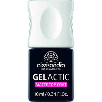 Obrázek alessandro Gelactic Matte Top Coat, 1 x 10 ml