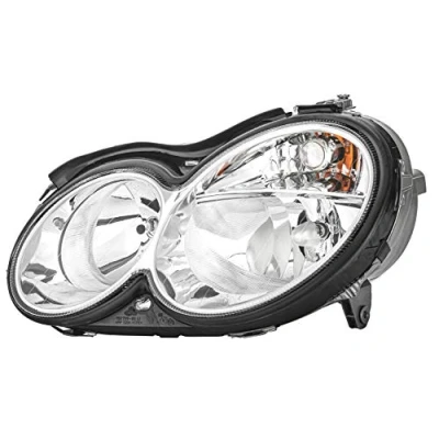 Obrázek HELLA 1DB 007 988 191 halogenové světlomety pro mj. Mercedes Benz Clk (C209) ECE/CCC pravostranný provoz levý