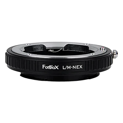 Obrázek Fotodiox Lens Mount Adapter Compatible with Leica M Lenses on Sony E Cameras