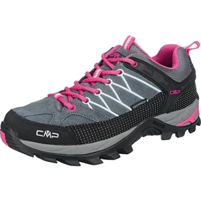 Obrázek CMP Rigel Trekingové boty, Ženy, Velikost: 38, Grey/fuxia/ice boty