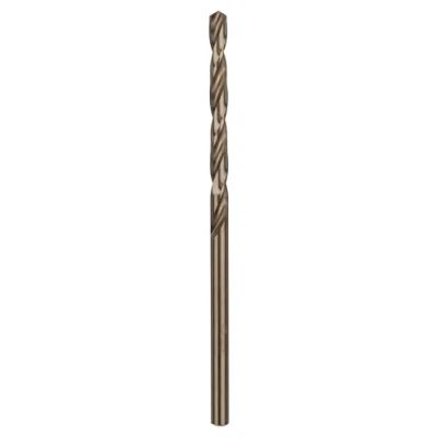 Obrázek Bosch 10x PRO Stainless Steel HSS Co spirálový vrták (pro ocel, nerezová Ø 3,50 mm, profesionální příslušenství vrtačka/šroubovák)