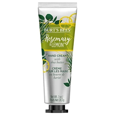 Obrázek Burts Bees Rosemary and Lemon Hand Cream for Unisex 1 oz