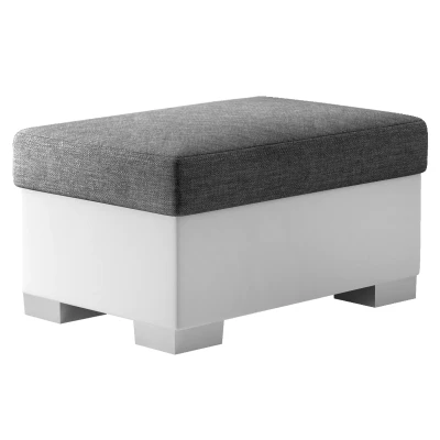 Obrázek Taburet R4 Materiál / Dekor: Sawana 05, Ekokůže Soft 17