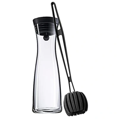 Obrázek Karafa na vodu WMF Basic 1,0 l včetně čisticího kartáče výška 29 cm uzávěr CloseUp sklo