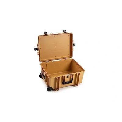 Obrázek B&amp;W International Transportkoffer Outdoor Typ 6800 Desert Tan wasserdicht nach IP67 Zertifizierung, staubdicht, bruchsicher und unverwüstlich