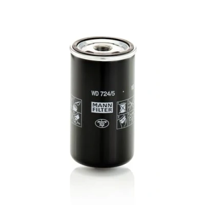 Obrázek MANN FILTER WD 724/5 hydraulický filtr pro průmysl, pozemní a stavební stroje