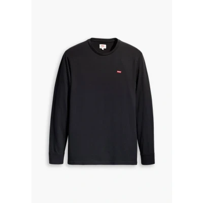 Obrázek Levi&#039;s Original TEE Top s dlouhým rukávem, Muži, Velikost: Medium, Black