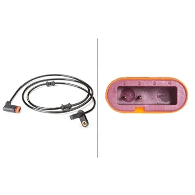Obrázek HELLA 6PU 010 039 731 Senzor, otáčky kol 12V 2pólový kabel: 1390mm