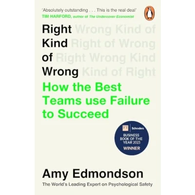 Obrázek Right Kind of Wrong: Why Learning to Fail Can Teach Us Thrive