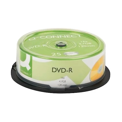 Obrázek Q Connect DVD R Cakebox (25 Stück)
