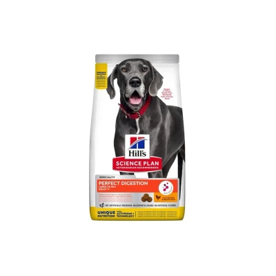 Obrázek HILLS Canine Perfect Digestion Large Breed 14kg