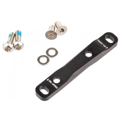Obrázek SRAM Disc adaptér Nástěnný držák Mount 0 F/20 F brzdy/brzdových, Černá, 160 mm/140 mm