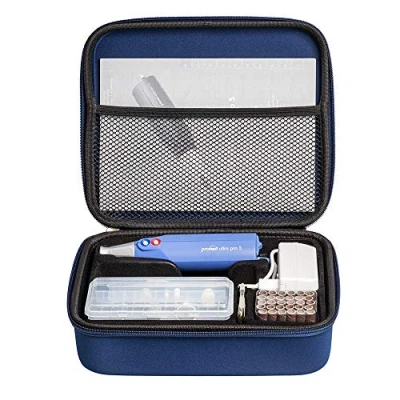 Obrázek Promed Ultra pro S Elektrické vrtačky na nehty, vrtačka nehty manikúru / pedikúru vč. 42 příslušenství, vrtačka, 13000 ot./min
