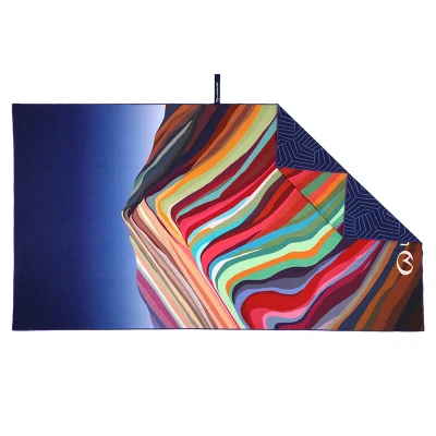 Obrázek Lifeventure Osuška Soft Fibre Printed Trek Towel Barva (vzor): turtle