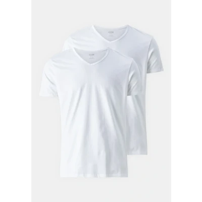 Obrázek Puma Basic Vneck 2 PACK Tílko, Muži, Velikost: Small, White