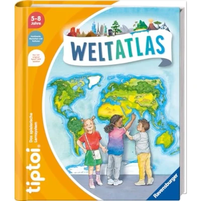 Obrázek tiptoi® Weltatlas, Buch für Kinder ab 5 Jahre