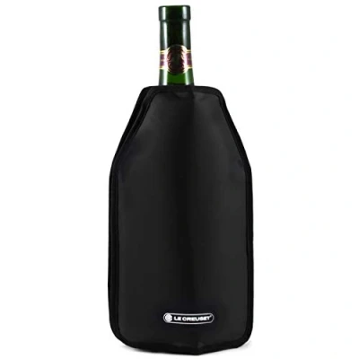 Obrázek Le Creuset, Aktivní chladič na víno nebo šampaňské, černý, látka odpuzující vodu, 22 x 15,5 2,1 cm, WA 126, 59142010006068