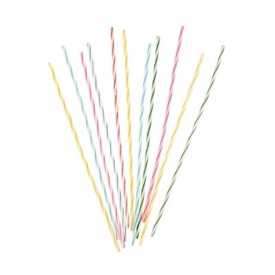 Obrázek Amscan 550222 24 spirálových svíček Mikado výška 18 cm, dekorace