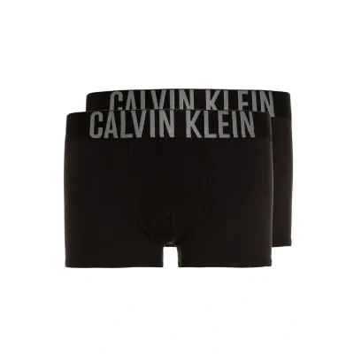 Obrázek Calvin Klein Underwear Trunks 2 PACK Boxerky pro děti, Velikost: 128 140, Black
