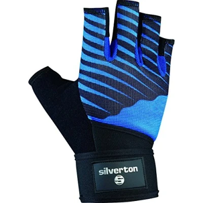 Obrázek Silverton Cross Grip rukavice, černá, l