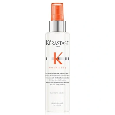 Obrázek Kérastase Nutritive, pečující tepelná ochrana pro suché, jemné až střední vlasy, větší lesk a pružnost, Beautifying Detangling Blow Dry Mist, 150 ml