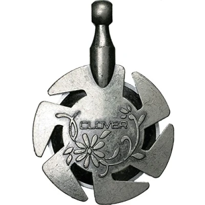 Obrázek Clover Řezačka nití, c1, stříbrná