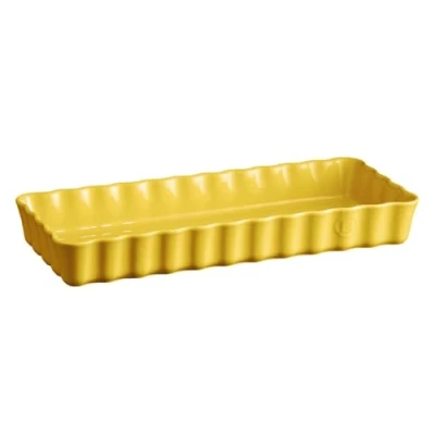 Obrázek Emile Henry 906034 AU FOUR Rechteckige lange Kuchenform, Keramik, Herkunft