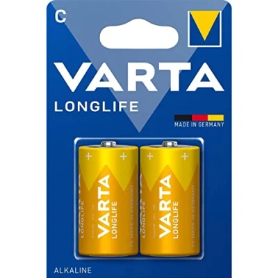 Obrázek Varta Longlife baterie C Baby alkalické