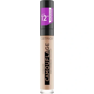 Obrázek Catrice Liquid Camouflage High Coverage Concealer, č. 010, nude, dlouhotrvající, pro suchou pokožku, problematickou pleť, smíšenou veganský, bez oleje, voděodolný, alkoholu, balení 1