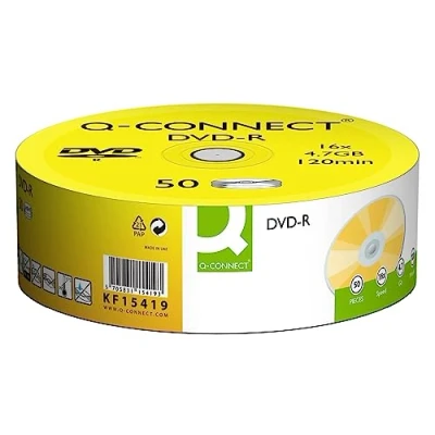 Obrázek Q Connect DVD R Cakebox 50 Stück kf15419