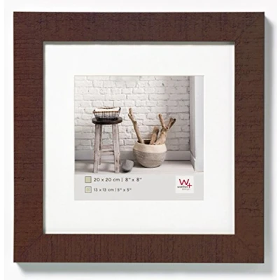 Obrázek Dřevěný rám Home, design Walther., ořešák, 20 x cm
