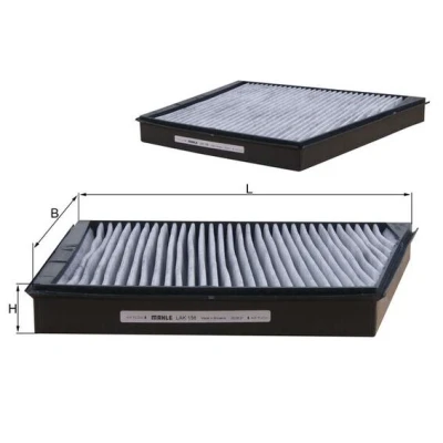 Obrázek MAHLE LAK 156 kabinový filtr
