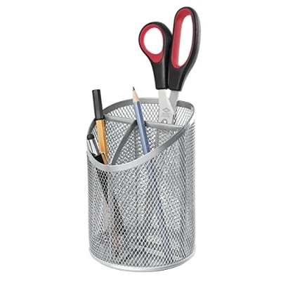 Obrázek Wedo 65654 Butler Office (3 přihrádky, práškovaný drát 11 x 14,7 cm) stříbrný
