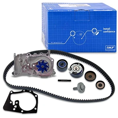Obrázek SKF VKMC06020 VKMC vodní čerpadlo 6020 + sada ozubeného řemene, černé