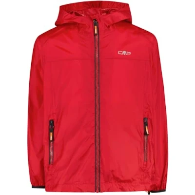 Obrázek CMP Regenjacke aus reißfestem Polyester für Kinder, Ferrari, 152