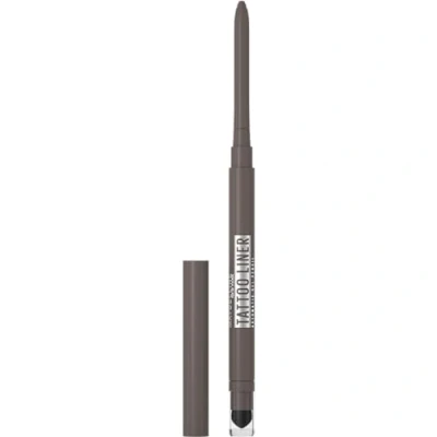Obrázek Maybelline New York Tattoo Liner Smokey Gel Pencil Grey, Gelové oční linky