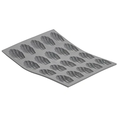 Obrázek De Buyer elastomoule, silikon, šedý, 21 x 17,5 1 cm