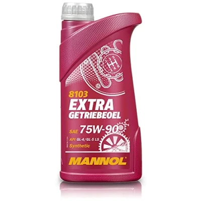 Obrázek MANNOL Extra převodový olej 75W 90 GL 5 1 l