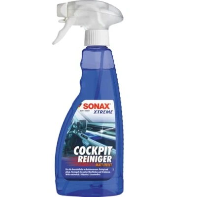 Obrázek Čistič kokpitu Sonax 283200 Xtreme, matný efekt, 500ml, Šedá (Šedá)