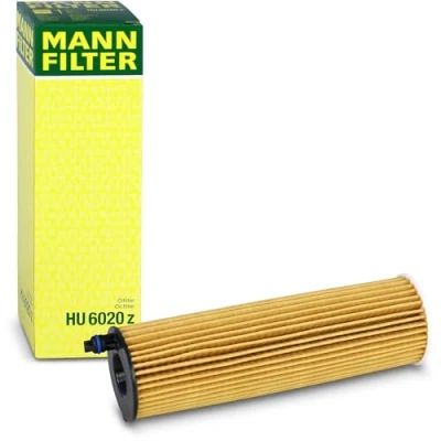 Obrázek MANN FILTER HU 6020 z Ölfilter Satz mit Dichtung / Dichtungssatz Für PKW