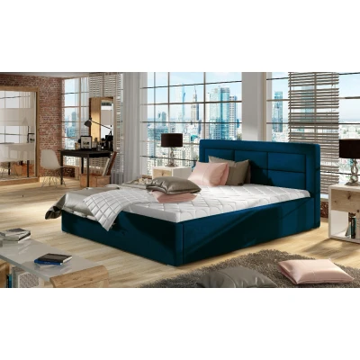 Obrázek Postel Rosano 160x200 + kovový rám / plynový zvedák box na podestýlku Materiál Dekor: Kronos 09
