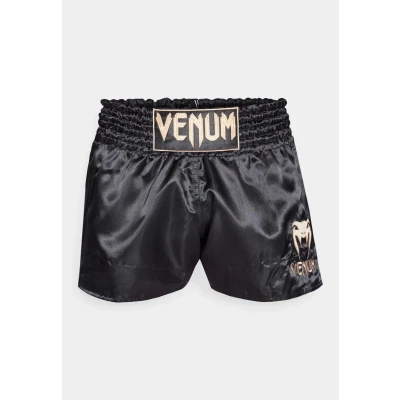 Obrázek Venum MUAY THAI Shorts Classic Sportovní kraťasy, Muži, Velikost: XL, Black/gold
