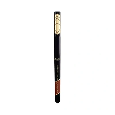 Obrázek L&#039;Oréal Paris oční linky s přesnou filcovou špičkou pro perfektní a neodolatelný make up, Super Liner Perfect Slim, č. 03 Brown (hnědá), 1 kus