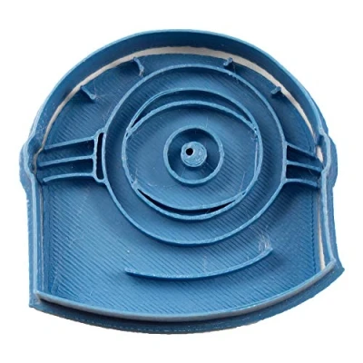Obrázek Cuticuter Minion Keksausstecher, Blau, 8 x 7 1,5 cm