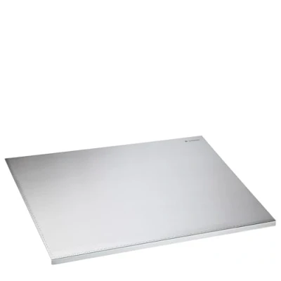 Obrázek Zassenhaus Kuchyňská pracovní deska ušlechtilá ocel 60 x 50 cm, s praktickou stupnicí okrajů v dorazová hrana pro bezpečnou práci