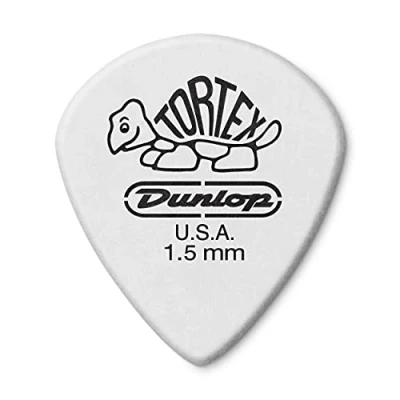 Obrázek Médiators Jim Dunlop 1,50 mm Tortex Jazz III XL sáček de 12
